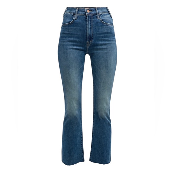 NWT MOTHER DENIM the hustler ankle fray jeans size 29 - Picture 5 of 8